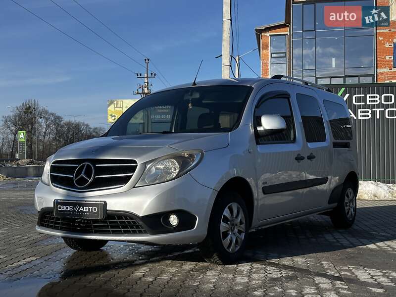 Минивэн Mercedes-Benz Citan 2014 в Львове