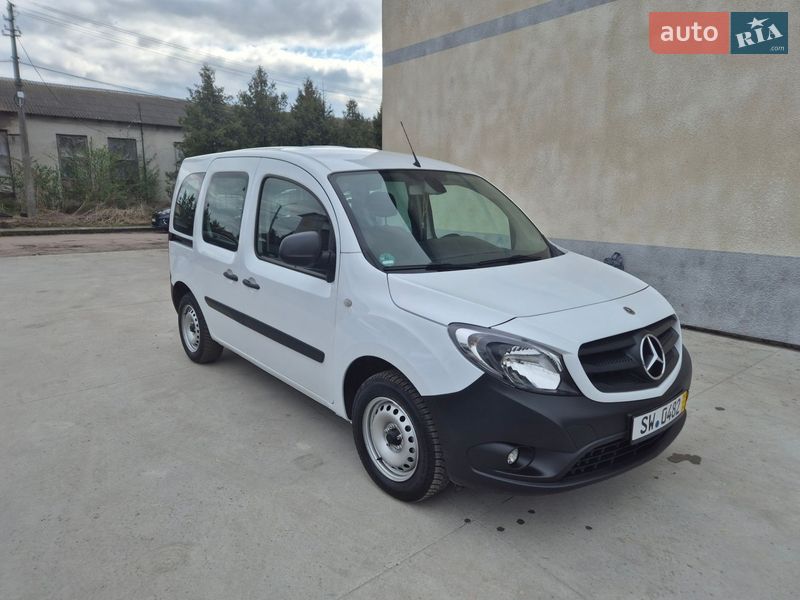 Минивэн Mercedes-Benz Citan 2020 в Дубно
