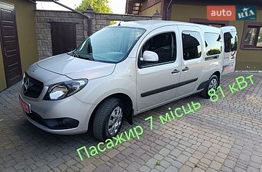 Мінівен Mercedes-Benz Citan 2018 в Дубні