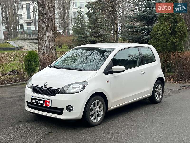 Хэтчбек Skoda Citigo 2013 в Киеве Хэтчбек Skoda Citigo 2013 в Киеве
