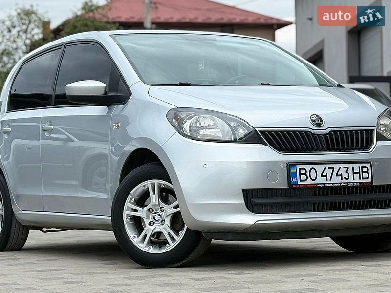 Хэтчбек Skoda Citigo 2013 в Трускавце