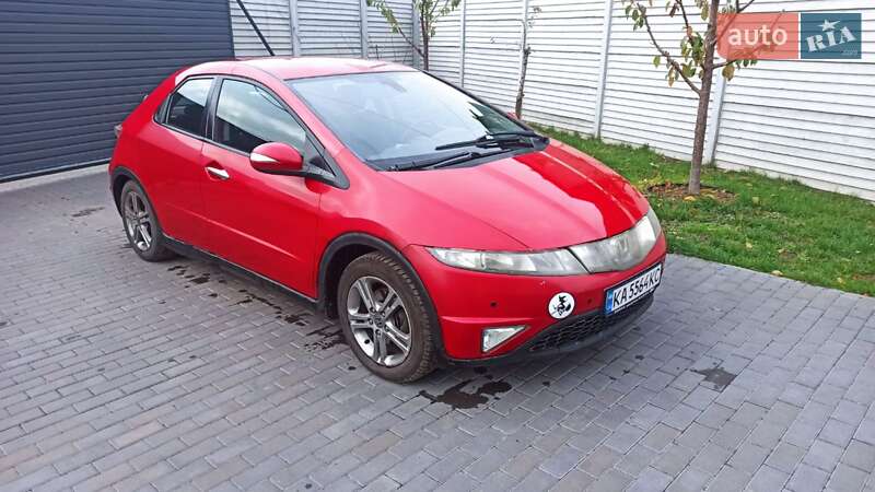 Хэтчбек Honda Civic 2008 в Броварах