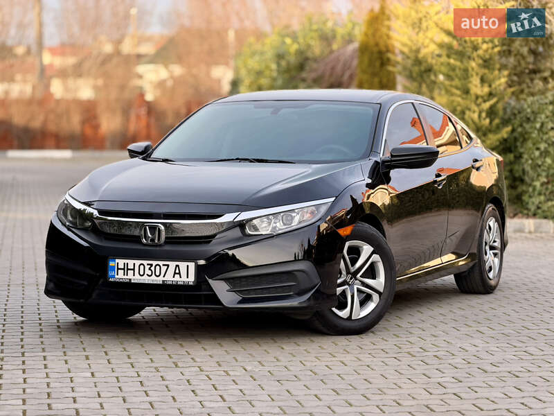 Седан Honda Civic 2018 в Одесі Седан Honda Civic 2018 в Одесі