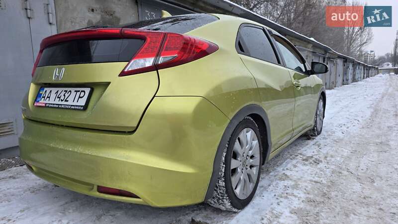 Хетчбек Honda Civic 2012 в Києві Хетчбек Honda Civic 2012 в Києві