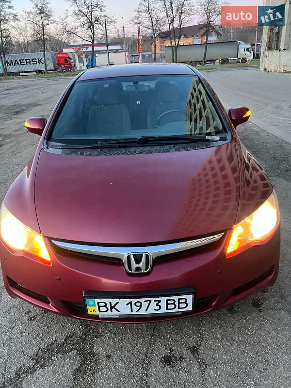 Седан Honda Civic 2007 в Тернополі Седан Honda Civic 2007 в Тернополі