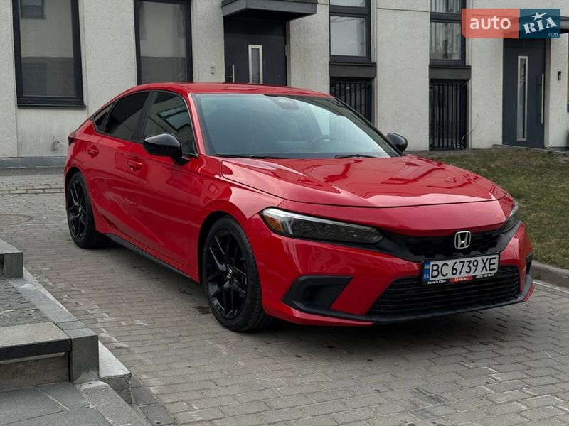 Хэтчбек Honda Civic 2023 в Львове
