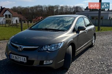 Седан Honda Civic 2008 в Хмельницькому Седан Honda Civic 2008 в Хмельницькому