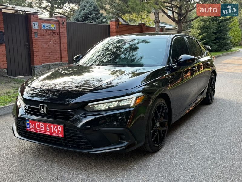 Седан Honda Civic 2022 в Днепре
