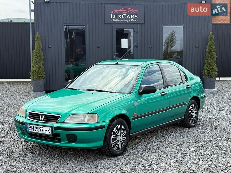 Хэтчбек Honda Civic 1998 в Черновцах