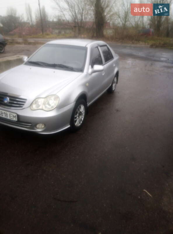 Седан Geely CK-2 2012 в Кропивницком