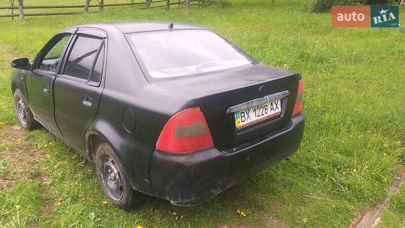 Седан Geely CK-2 2010 в Яблунице