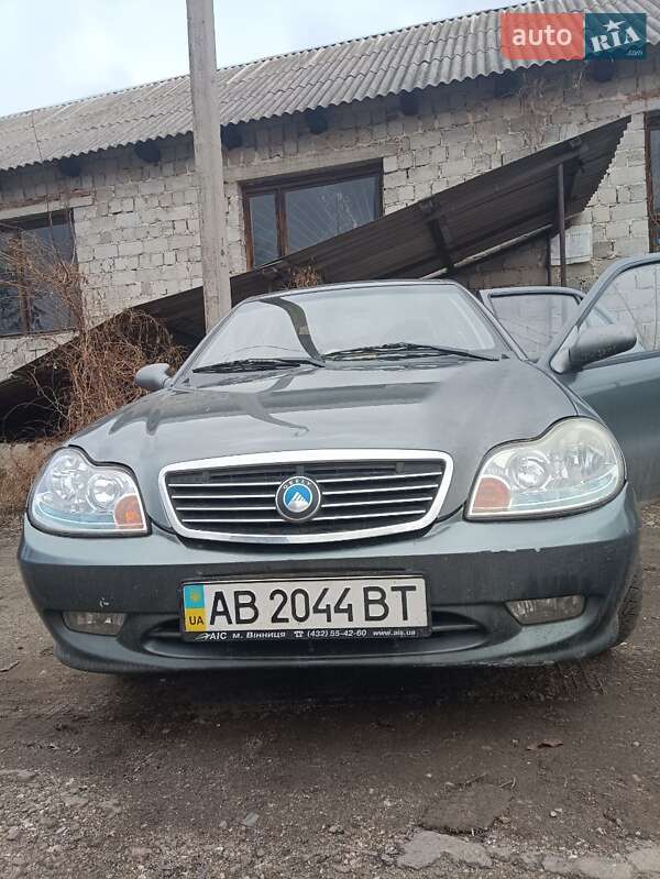 Седан Geely CK-2 2012 в Могилів-Подільському