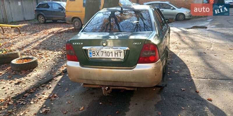 Седан Geely CK 2007 в Хмельницком