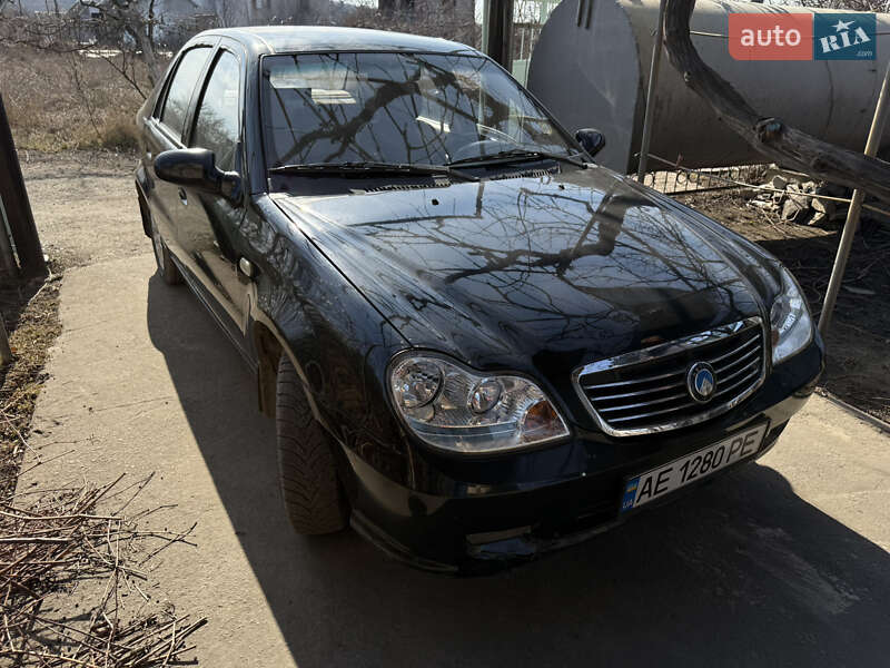Седан Geely CK 2012 в Кривом Роге