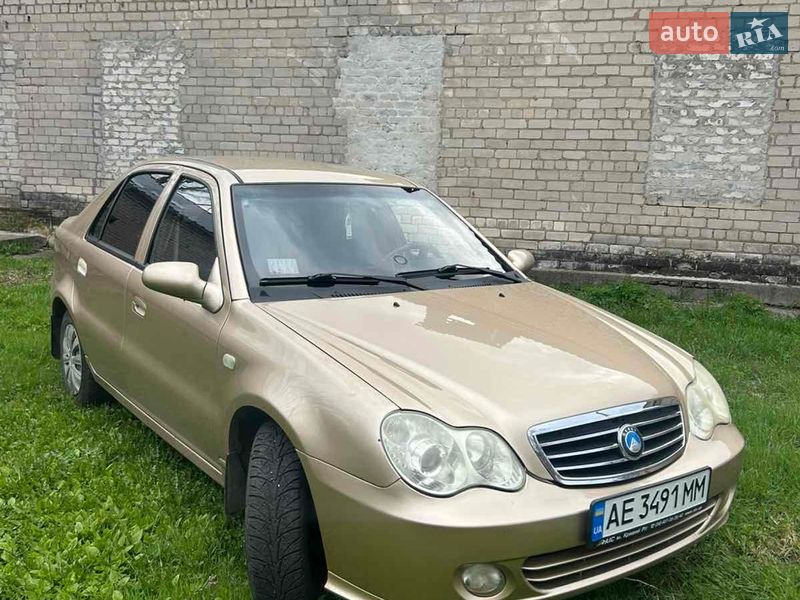Седан Geely CK 2012 в Желтых Водах Седан Geely CK 2012 в Желтых Водах