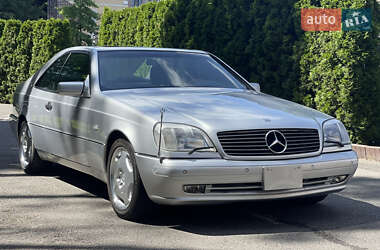 Купе Mercedes-Benz CL-Class 1998 в Києві