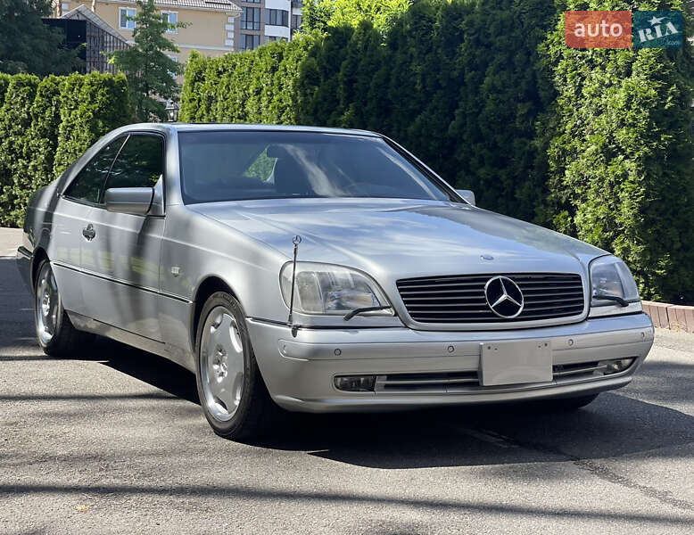 Купе Mercedes-Benz CL-Class 1998 в Киеве Купе Mercedes-Benz CL-Class 1998 в Киеве