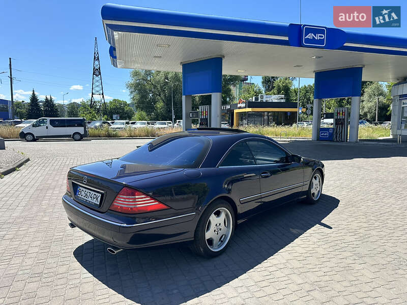 Купе Mercedes-Benz CL-Class 2003 в Львове