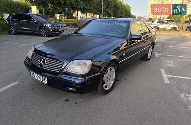 Купе Mercedes-Benz CL-Class 1998 в Киеве