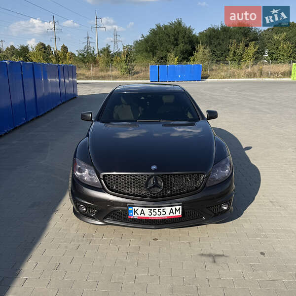 Купе Mercedes-Benz CL-Class 2007 в Виннице Купе Mercedes-Benz CL-Class 2007 в Виннице