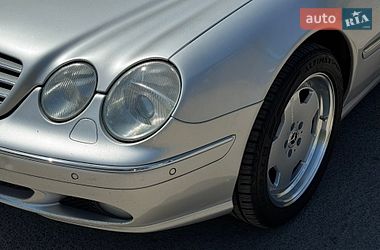 Купе Mercedes-Benz CL-Class 2002 в Борисполі