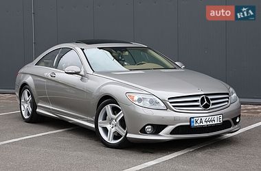 Купе Mercedes-Benz CL-Class 2008 в Києві