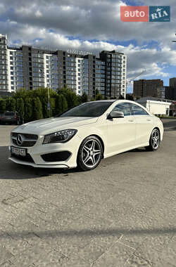 Седан Mercedes-Benz CLA-Class 2014 в Ивано-Франковске