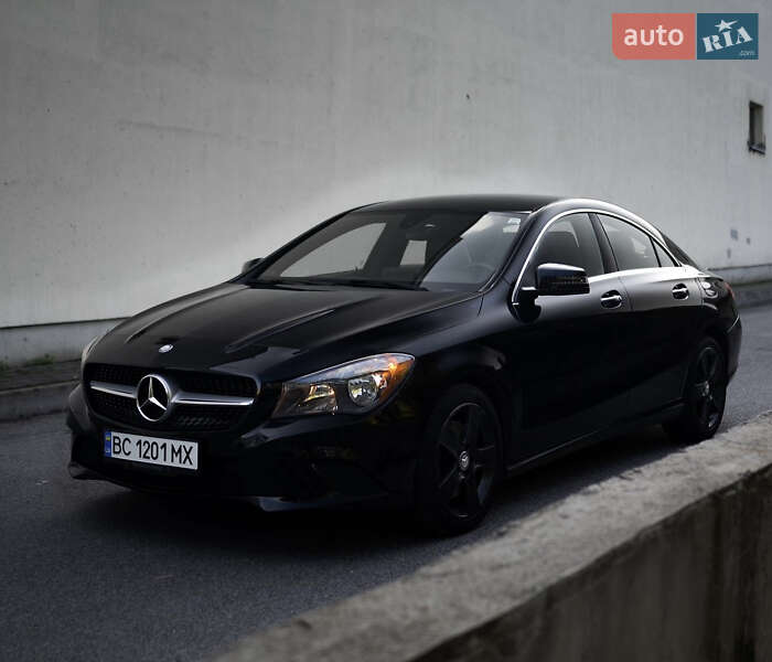 Седан Mercedes-Benz CLA-Class 2014 в Львові Седан Mercedes-Benz CLA-Class 2014 в Львові