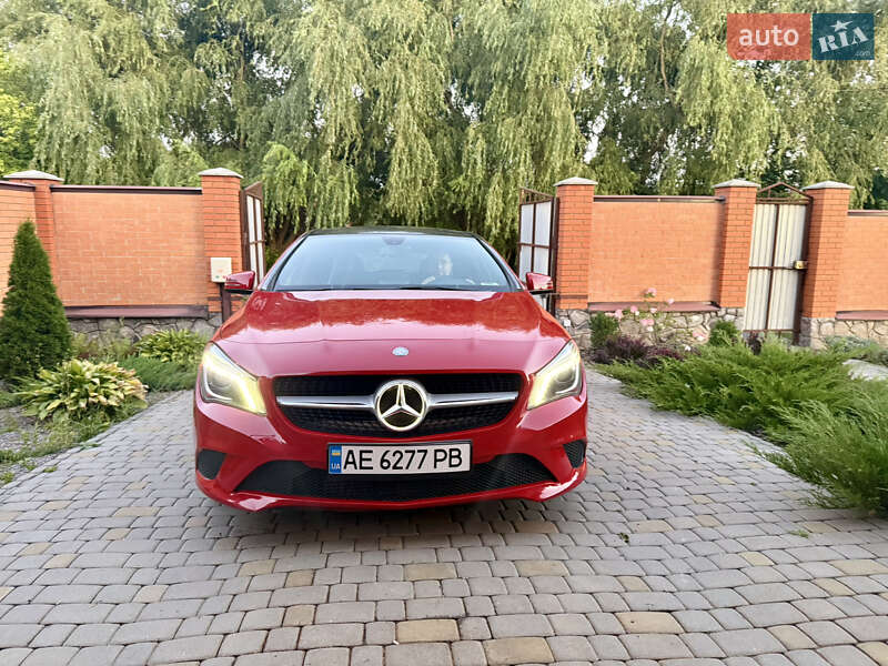 Седан Mercedes-Benz CLA-Class 2014 в Полтаве