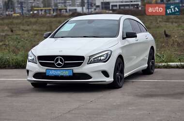 Универсал Mercedes-Benz CLA-Class 2017 в Киеве