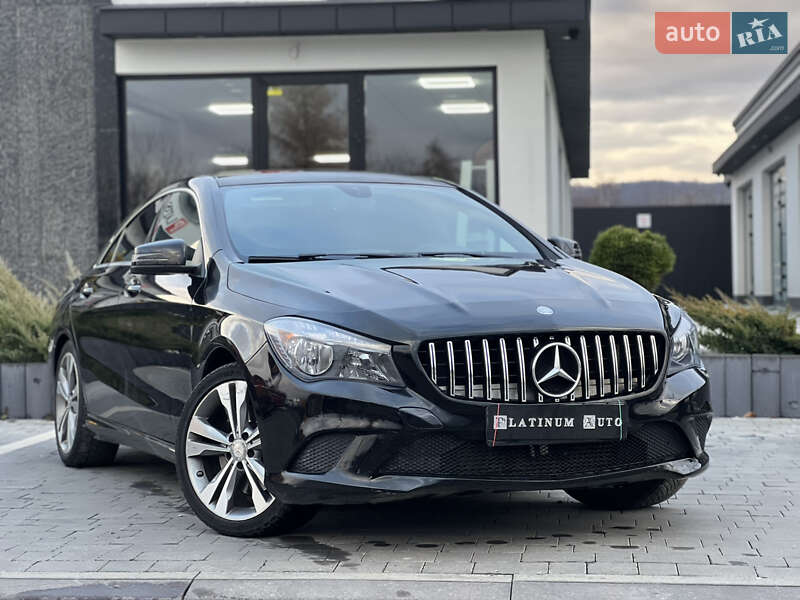 Седан Mercedes-Benz CLA-Class 2014 в Ужгороде