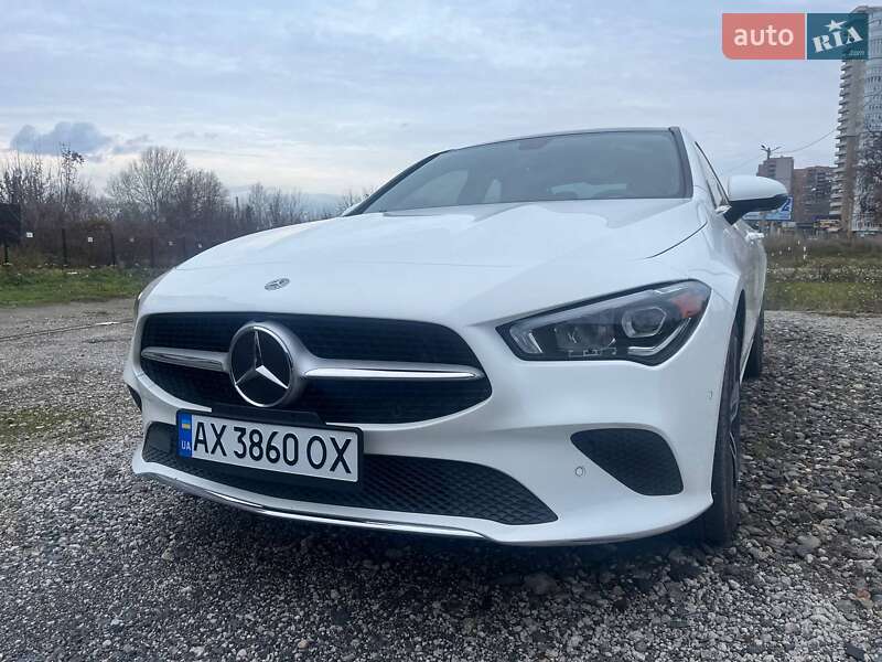 Седан Mercedes-Benz CLA-Class 2019 в Киеве Седан Mercedes-Benz CLA-Class 2019 в Киеве