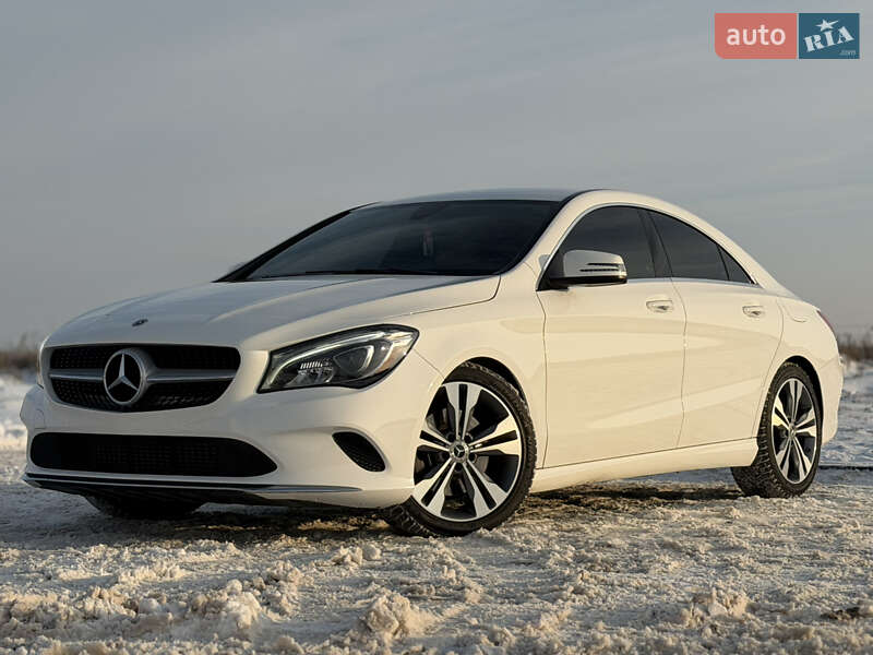 Седан Mercedes-Benz CLA-Class 2018 в Виннице