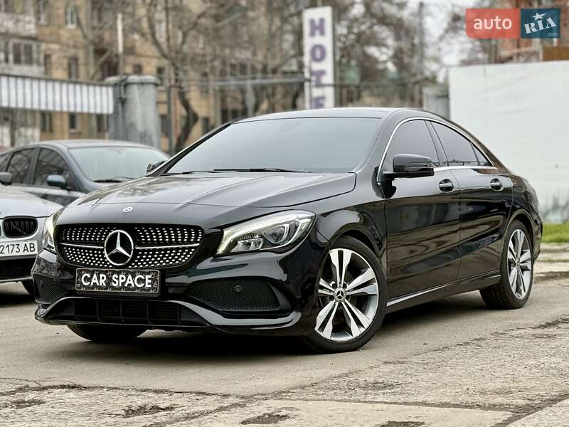 Седан Mercedes-Benz CLA-Class 2018 в Одессе