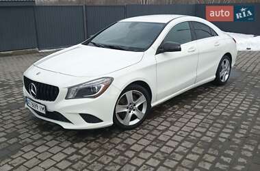 Седан Mercedes-Benz CLA-Class 2014 в Івано-Франківську