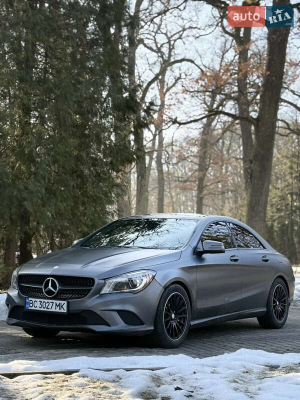 Седан Mercedes-Benz CLA-Class 2014 в Львове