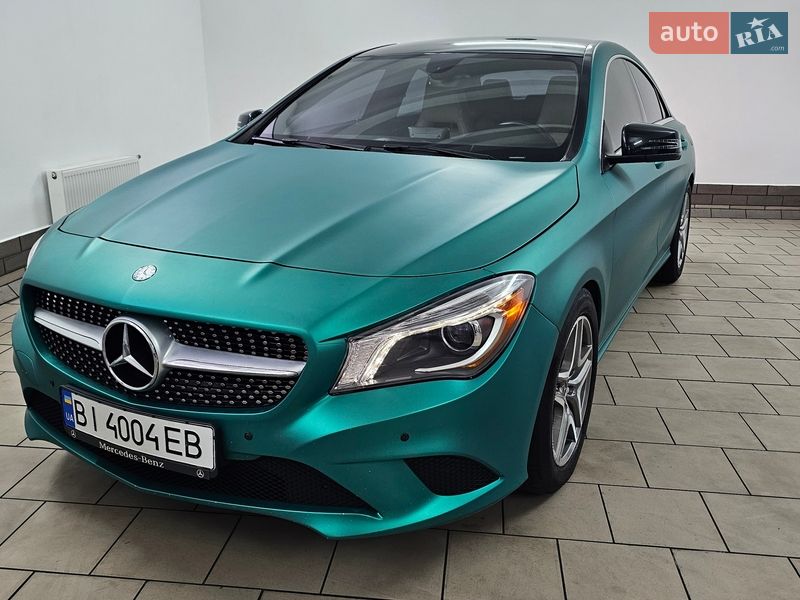 Седан Mercedes-Benz CLA-Class 2013 в Лубнах