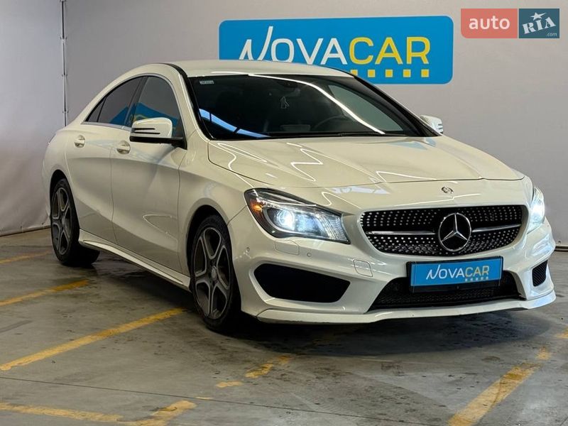 Седан Mercedes-Benz CLA-Class 2014 в Киеве