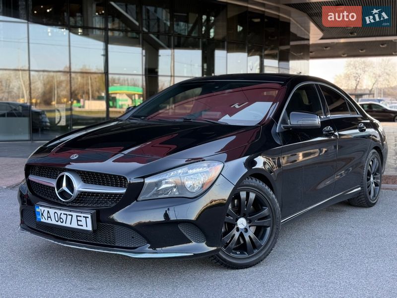 Седан Mercedes-Benz CLA-Class 2017 в Киеве