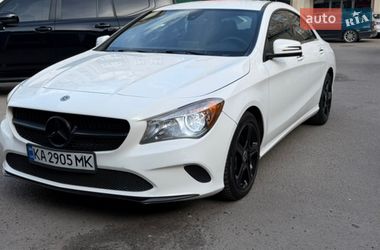 Седан Mercedes-Benz CLA-Class 2018 в Києві