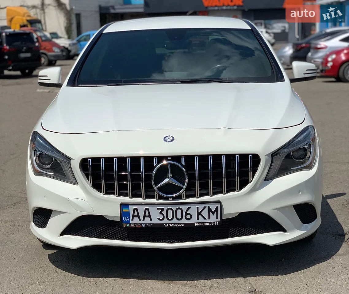 Mercedes-Benz Cla-Class 2014 photo 2