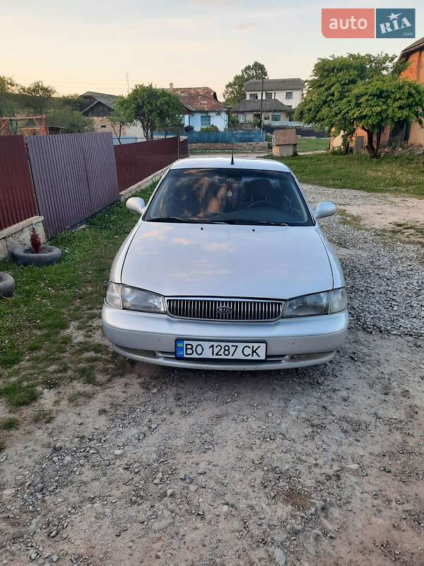 Седан Kia Clarus 1998 в Теребовле