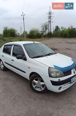 Седан Renault Clio Symbol 2003 в Кривом Роге