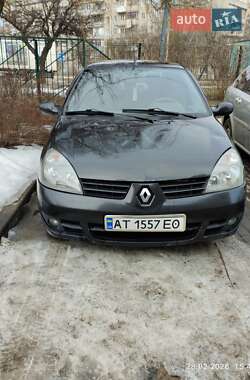 Седан Renault Clio Symbol 2008 в Івано-Франківську