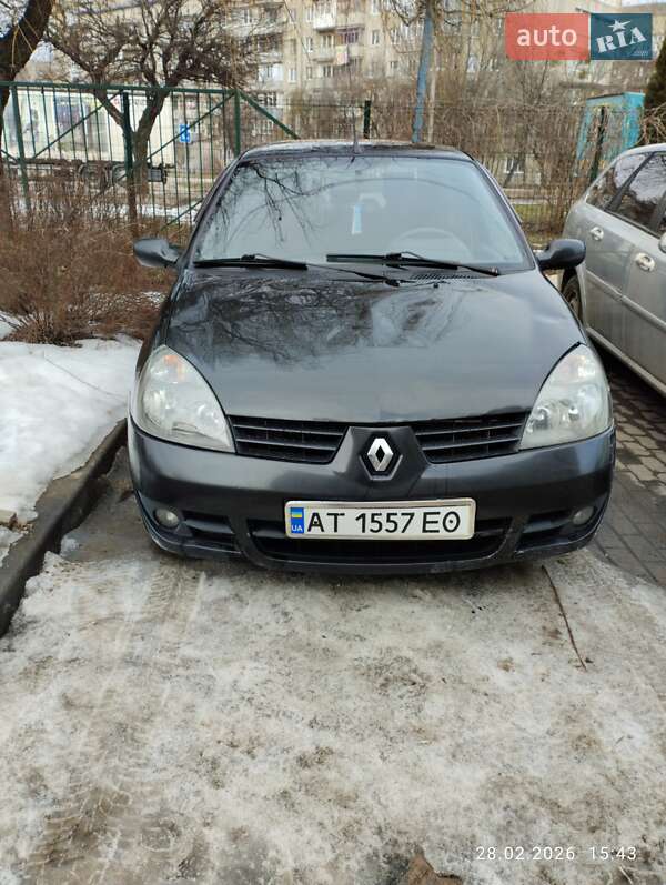 Седан Renault Clio Symbol 2008 в Ивано-Франковске