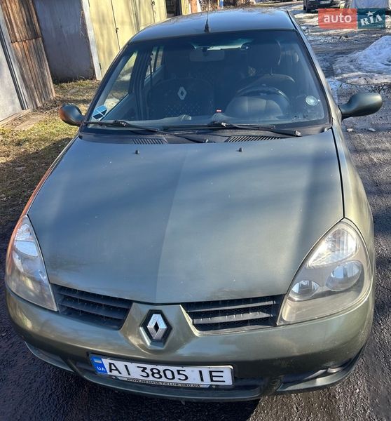 Седан Renault Clio Symbol 2007 в Святопетровское