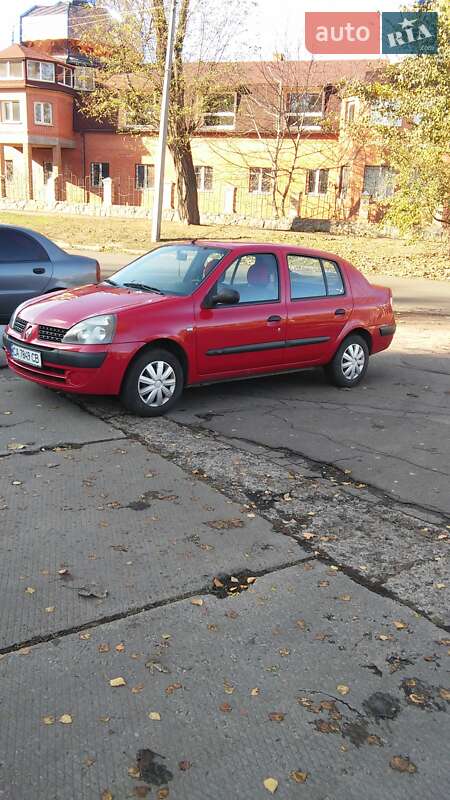 Седан Renault Clio 2005 в Черкассах