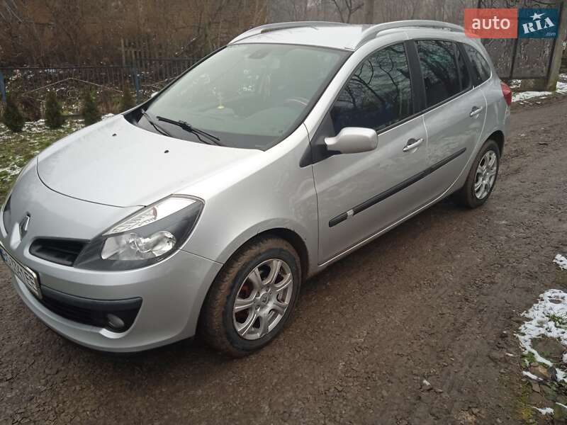 Универсал Renault Clio 2008 в Тернополе