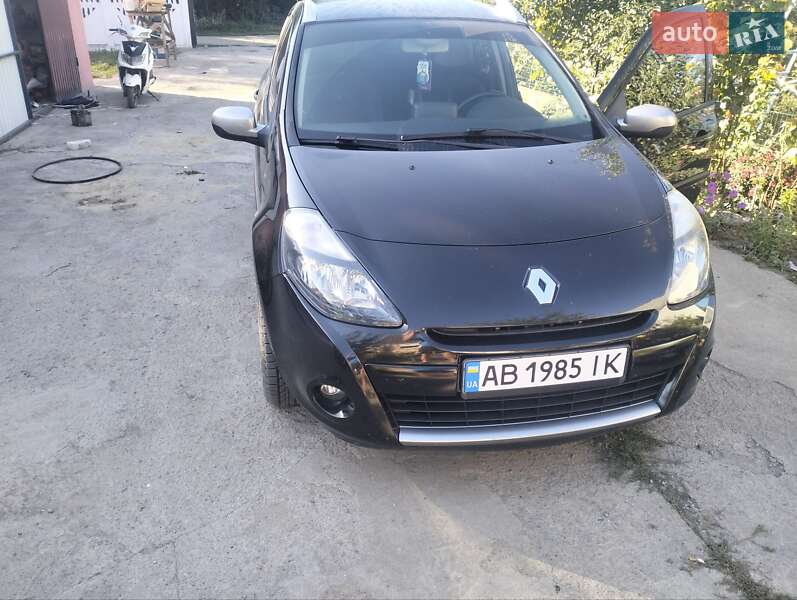 Хэтчбек Renault Clio 2011 в Виннице