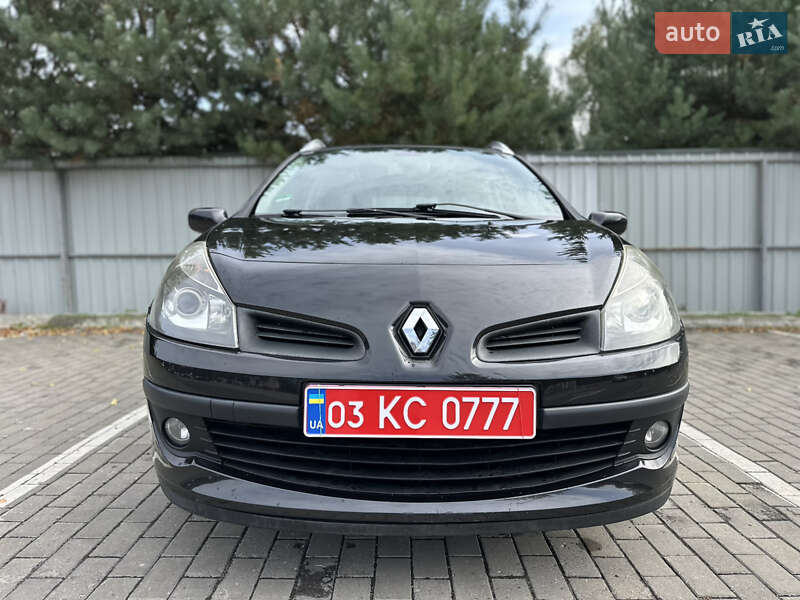 Универсал Renault Clio 2008 в Луцке